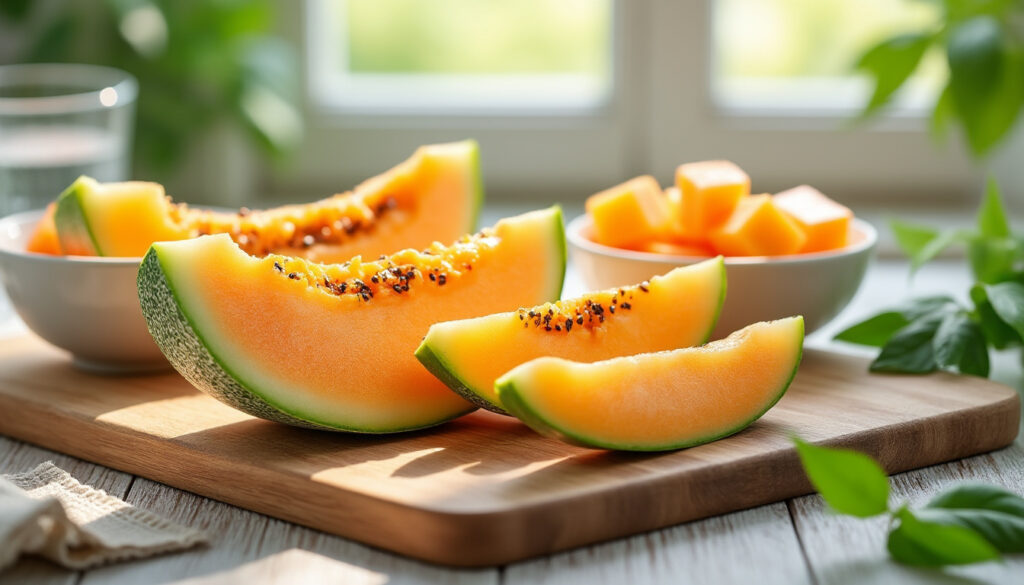 découvrez combien de calories contient le melon et quelle quantité consommer pour en profiter sans culpabilité. nos conseils pour un plaisir sain et équilibré.