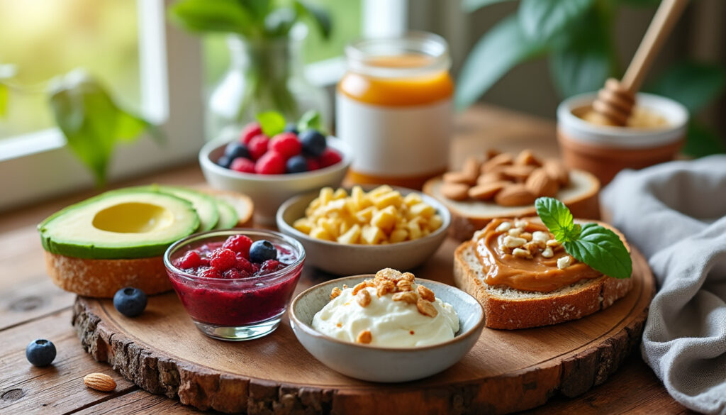 découvrez des alternatives saines et savoureuses au beurre pour un petit déjeuner léger et gourmand. idées simples pour bien démarrer la journée sans culpabilité.