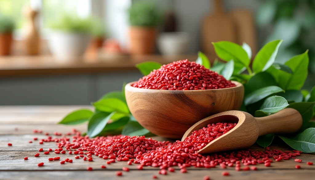 découvrez comment le riz rouge peut aider à réguler votre cholestérol naturellement et favoriser un équilibre sain de vos lipides sanguins.