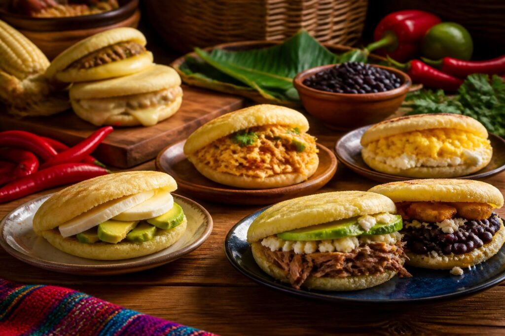 découvrez la recette traditionnelle des arepas, avec des variations colombiennes et vénézuéliennes faciles à réaliser pour un délicieux voyage culinaire.