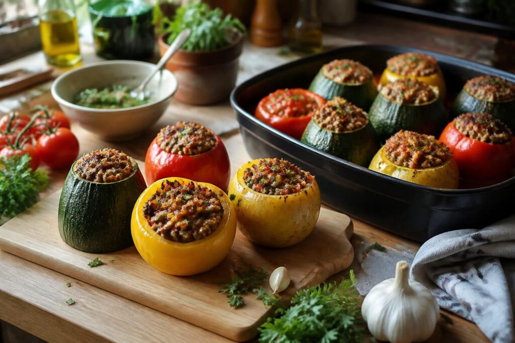 découvrez nos astuces pour réussir la cuisson des farcies : conseils pratiques pour courgettes, poivrons et pommes de terre savoureuses.