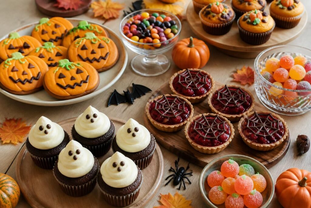 découvrez des idées de desserts halloween faciles et rapides à préparer, adaptés pour petits et grands. des recettes simples et gourmandes pour une fête réussie !