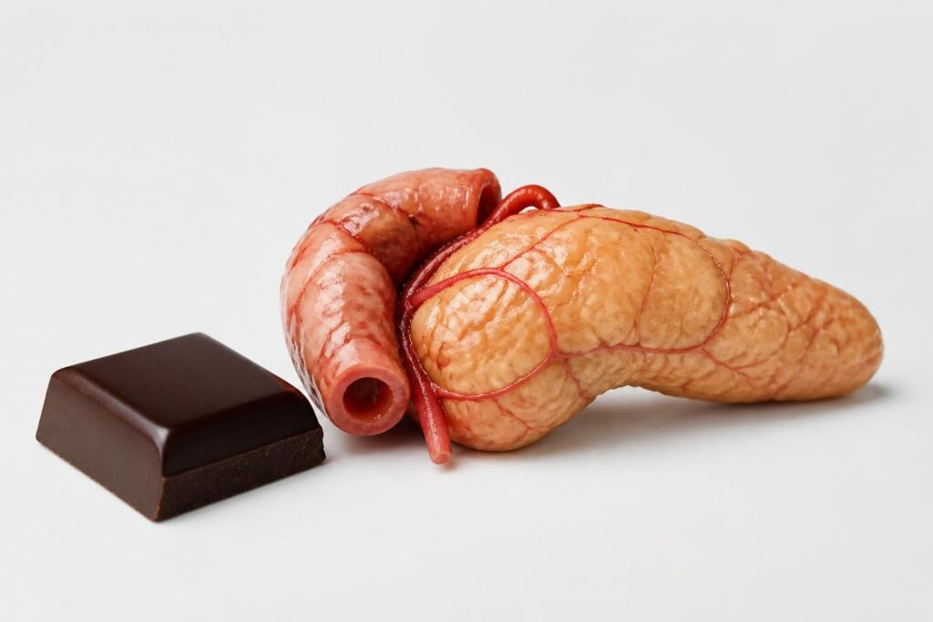 découvrez les bienfaits du chocolat noir pour la santé du pancréas et ses effets potentiels sur cette glande essentielle.