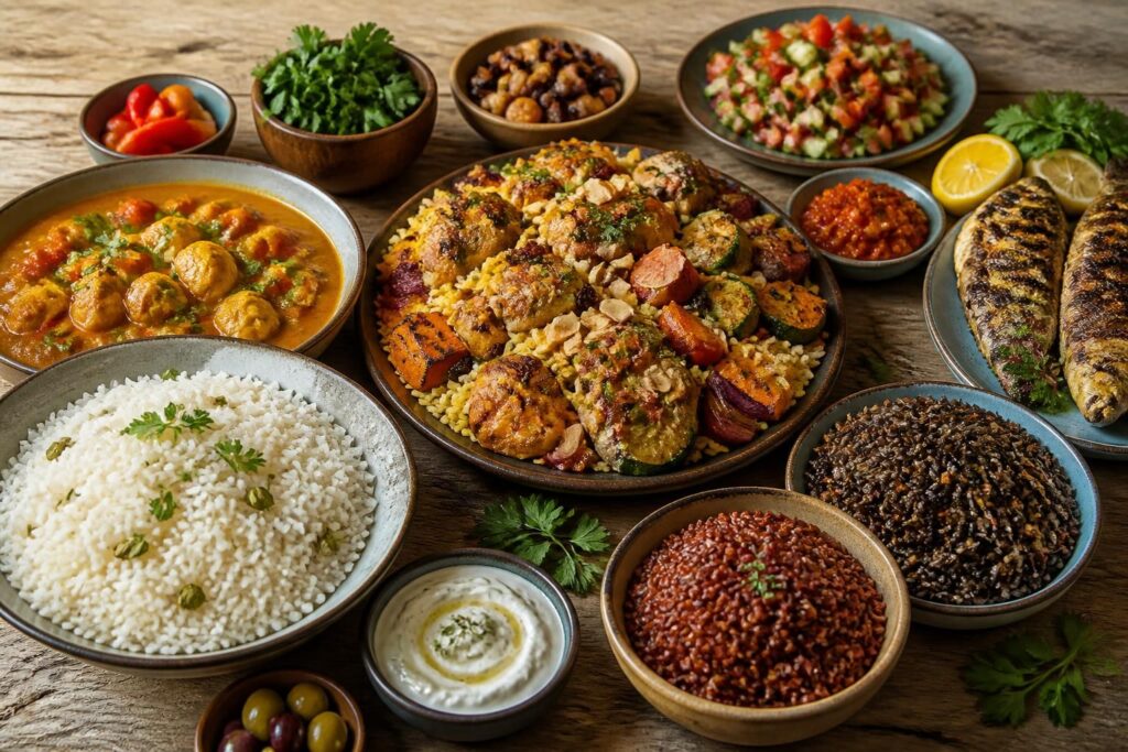 découvrez quelles accompagnements et plats privilégier selon les variétés de riz, du basmati au pilaf, pour des repas savoureux et équilibrés.