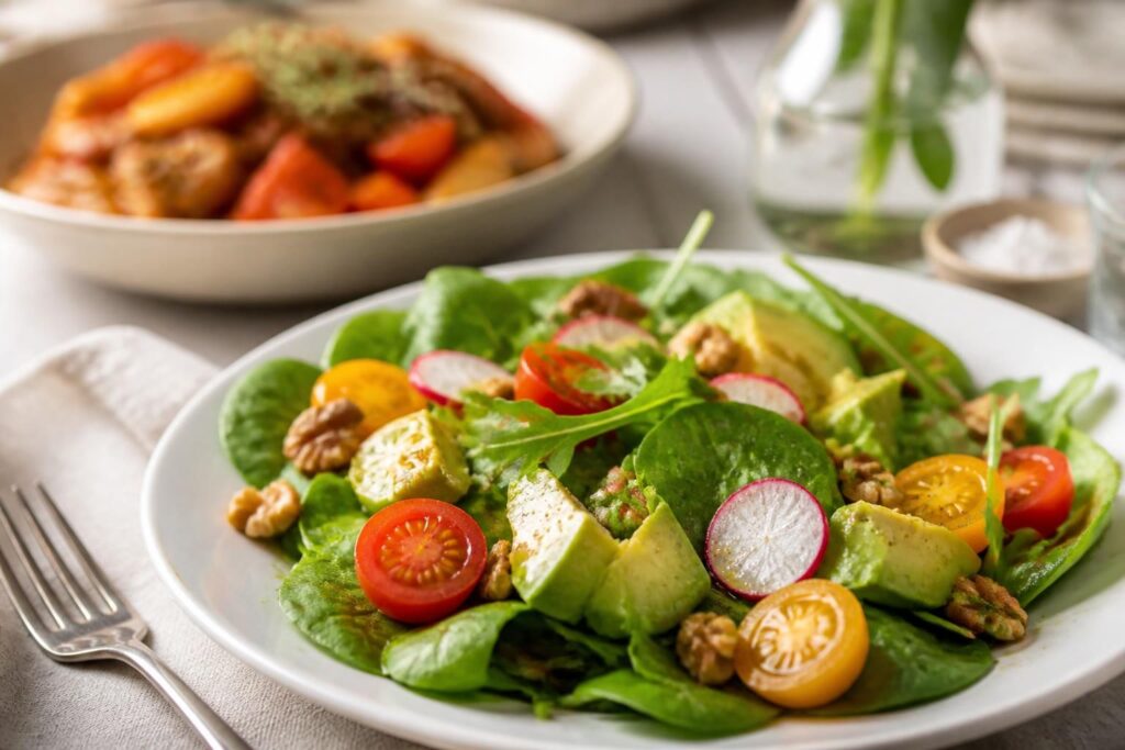 découvrez quelle entrée choisir avant un plat en sauce pour un repas équilibré, alliant saveurs et nutrition pour un menu harmonieux.