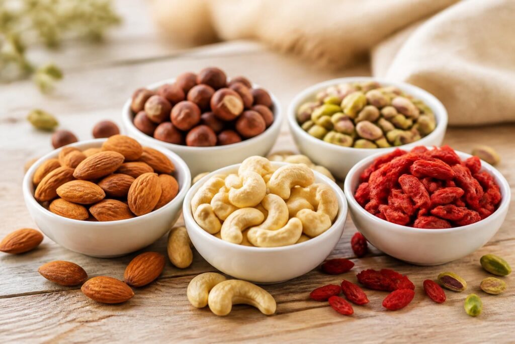 découvrez quels fruits secs privilégier pour une collation saine et moins calorique, alliant goût et bienfaits nutritionnels.