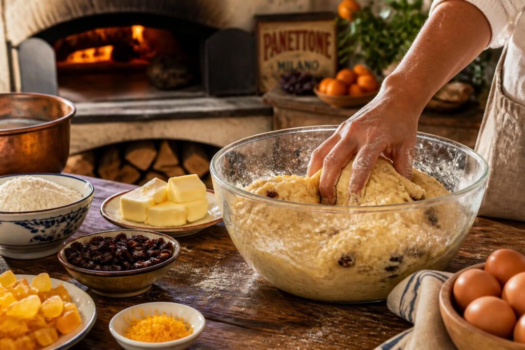découvrez la recette traditionnelle du panettone italien artisanal à réaliser facilement chez vous pour un dessert authentique et savoureux.