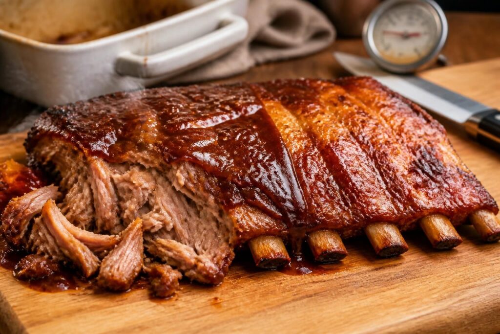 découvrez comment réussir vos ribs au four, que ce soit en cuisson lente pour plus de tendreté ou en cuisson rapide pour un repas express. astuces, conseils et recettes savoureuses pour tous les goûts.