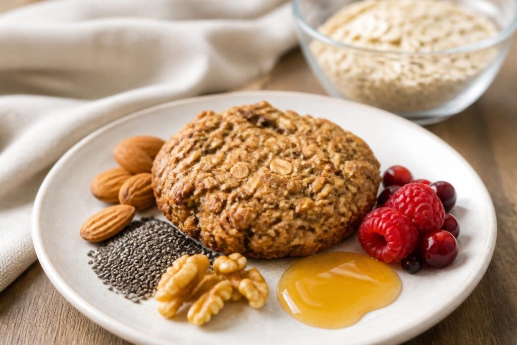 découvrez notre recette facile de biscuits minceur maison à base de flocons d'avoine et d'ingrédients sains pour une collation gourmande et équilibrée.