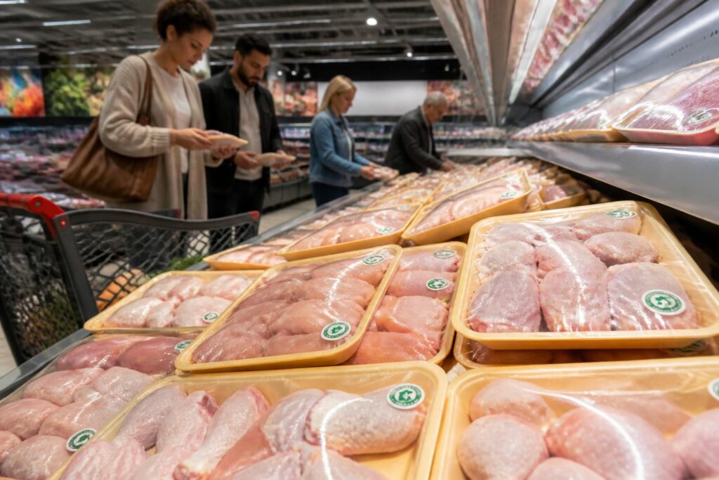 découvrez si le poulet vendu en france et dans les grandes enseignes est halal, avec des informations sur les certifications et les pratiques d'abattage conformes aux exigences halal.