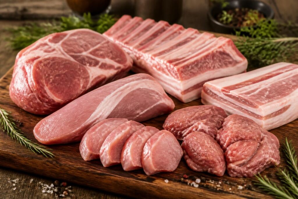 découvrez les morceaux de porc les plus tendres et savoureux à connaître pour réussir toutes vos recettes gourmandes avec simplicité.