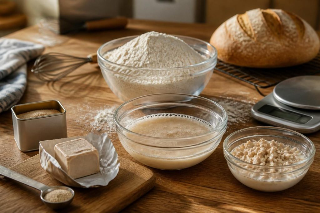 découvrez comment utiliser la levure boulangère sèche et comprenez ses différences avec la levure fraîche pour réussir toutes vos préparations culinaires.