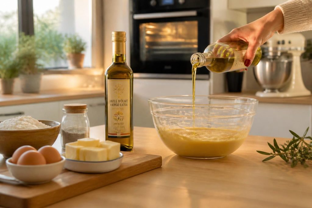 découvrez comment remplacer le beurre par de l'huile dans vos gâteaux grâce à nos astuces simples et efficaces pour des pâtisseries moelleuses et savoureuses.