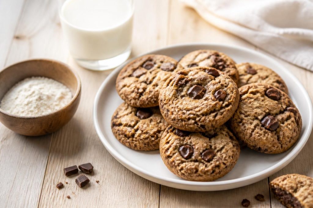 découvrez notre recette facile de sablés au chocolat, sans gluten et pleine de gourmandise, parfaite pour une pause sucrée délicieuse et saine.
