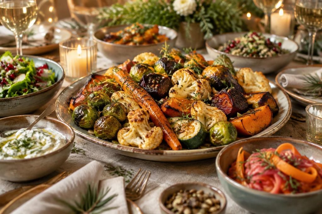 Accompagnement légume pour fête : idées originales et savoureuses
