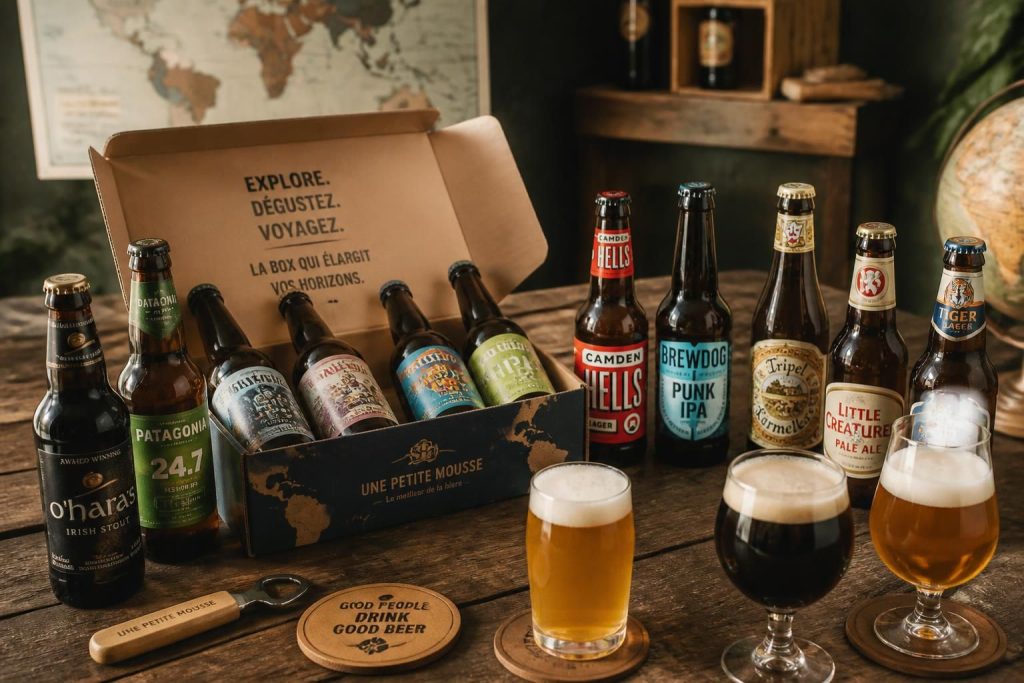 Bière abonnement mensuel : box artisanales et bières du monde à découvrir