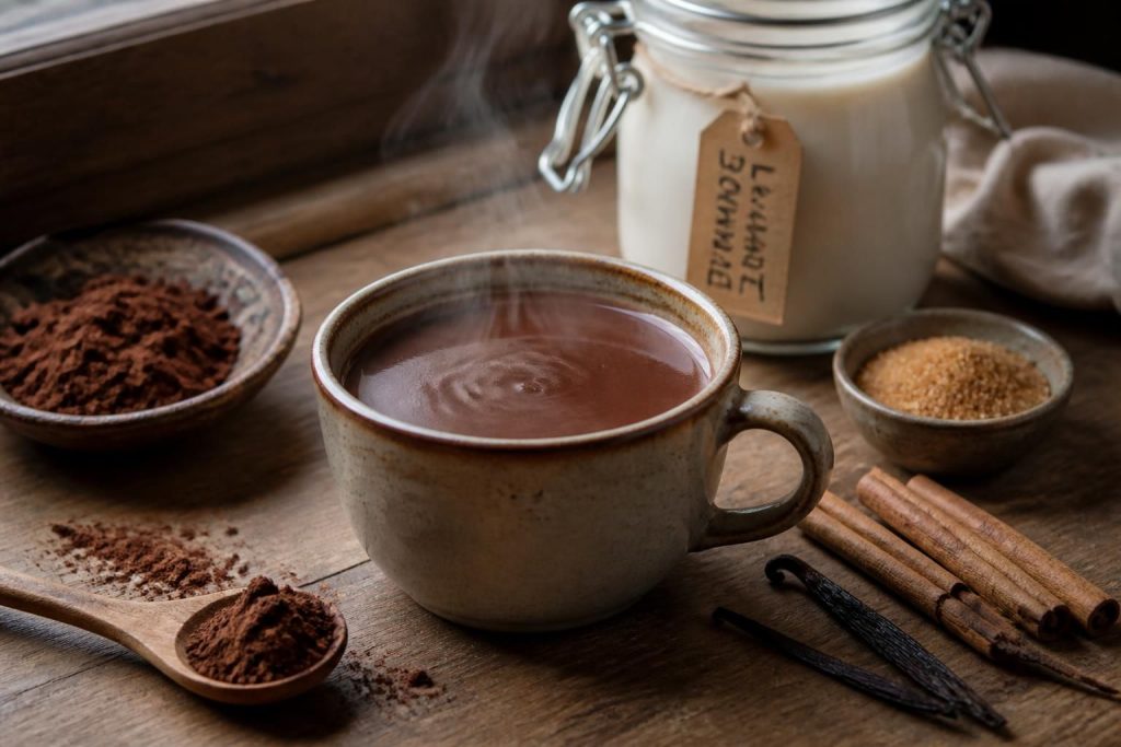 découvrez nos recettes simples et onctueuses de chocolat chaud maison, délicieuses et sans lait, pour des moments gourmands et réconfortants.