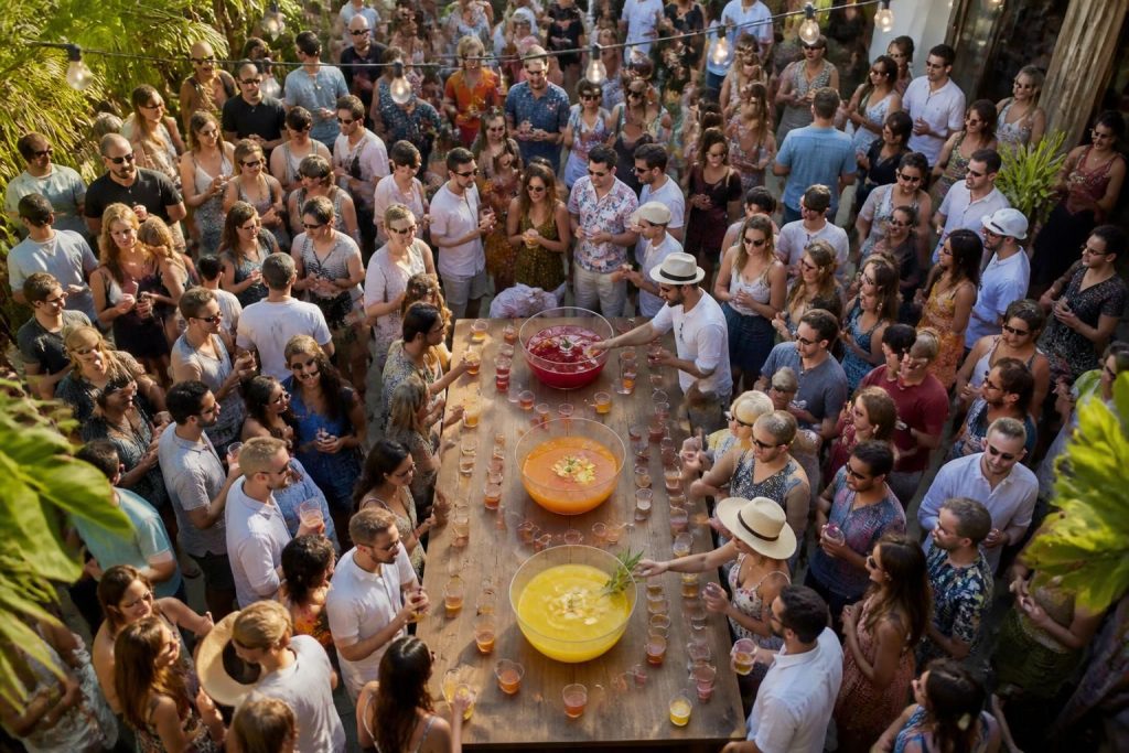 découvrez comment calculer la quantité de punch idéale pour 120 personnes avec nos conseils pratiques pour réussir votre fête sans gaspillage.