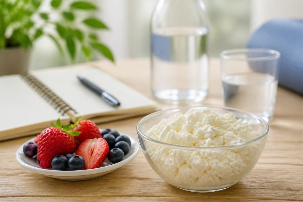 découvrez les calories et la teneur en protéines du cottage cheese pour 100g, avec une explication claire et détaillée pour bien gérer votre alimentation.