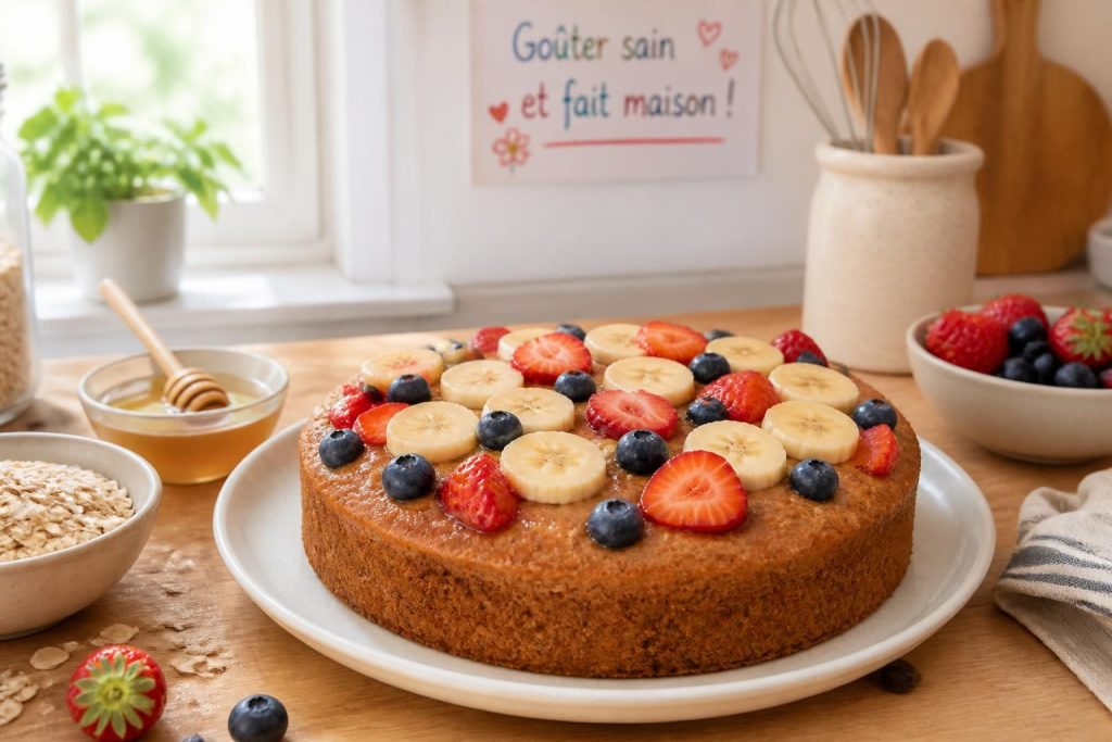 découvrez une recette simple et rapide de gâteau goûter maison, sain et délicieux, parfait pour régaler vos enfants tout en prenant soin de leur santé.
