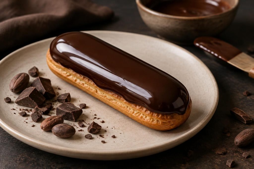 découvrez comment réaliser un glaçage brillant au chocolat pour vos éclairs : astuces et conseils pour obtenir un nappage lisse, gourmand et réussi.
