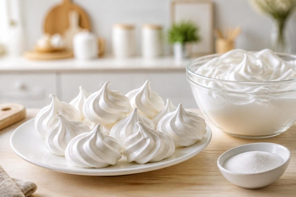 découvrez la recette facile des meringues suisses pour des desserts légers et aériens, parfaits pour toutes vos envies sucrées.