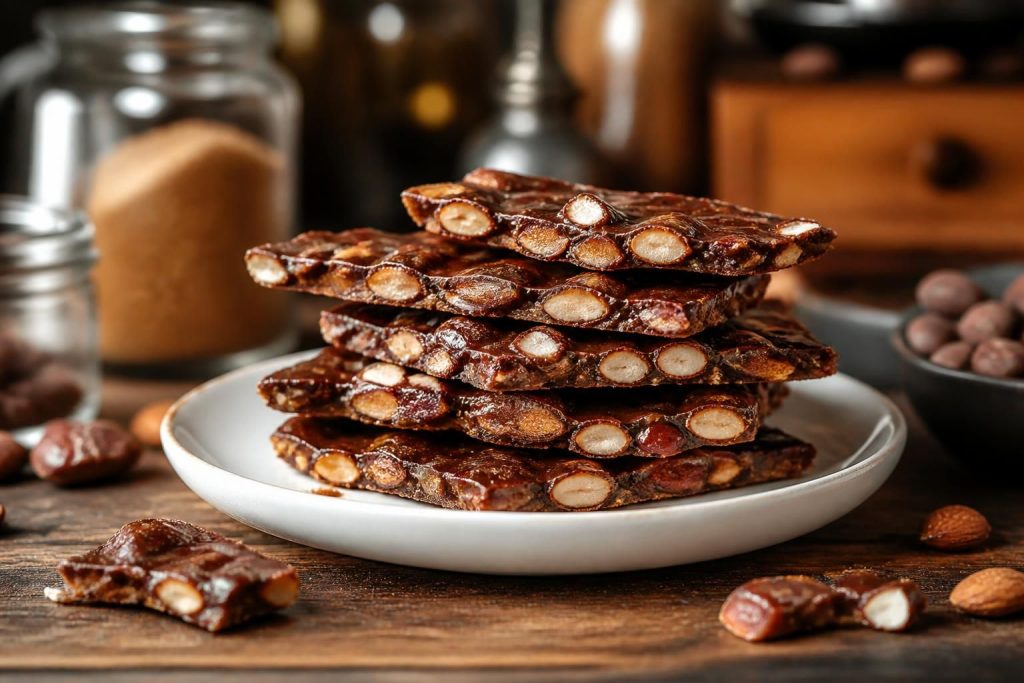 découvrez notre recette gourmande de nougatine au chocolat, une douceur croustillante qui ravira vos papilles à chaque bouchée.