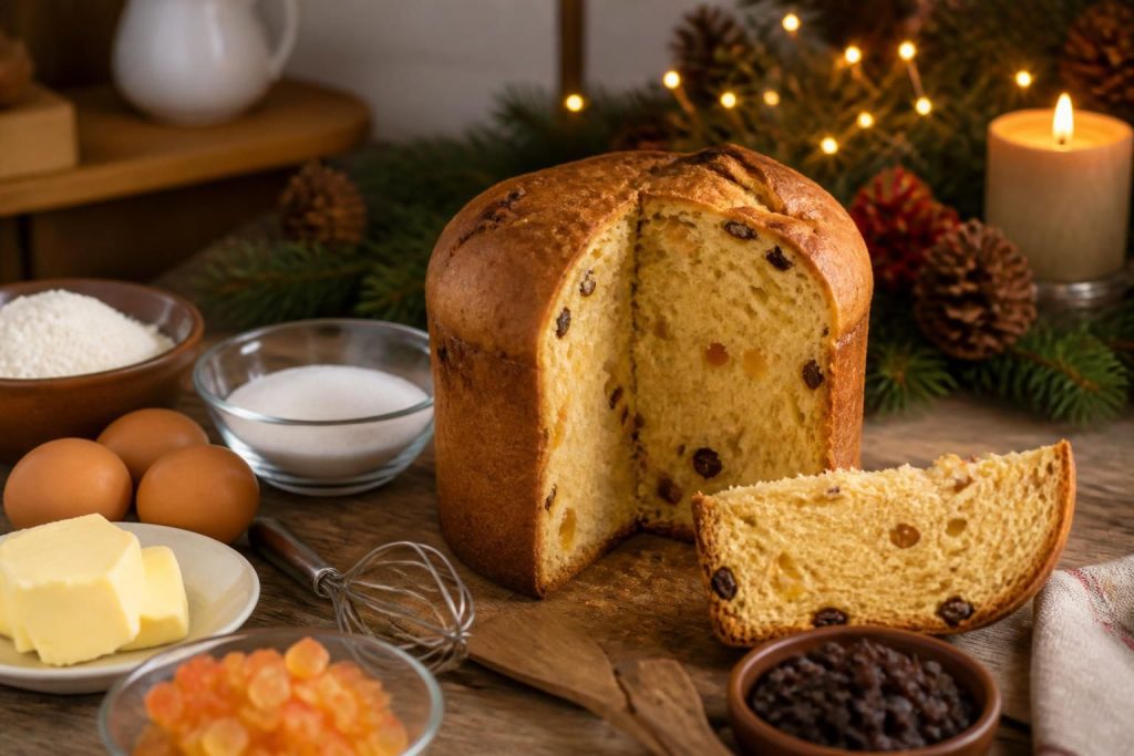 découvrez une recette facile de panettone sans robot ni levure, parfaite pour réussir vos fêtes gourmandes en toute simplicité.