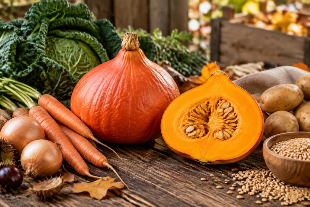 potimarron : légume ou féculent ? découvrez sa classification, ses valeurs nutritionnelles et comment l’intégrer à vos repas d’automne.