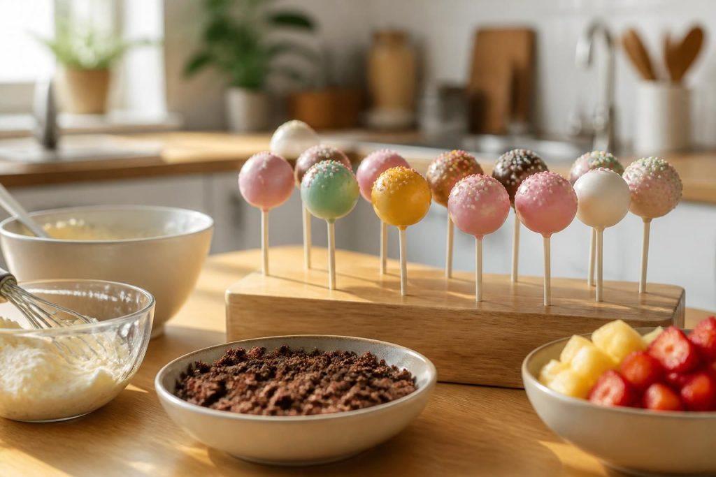 découvrez une recette simple et rapide de cake pops sans mascarpone ni cuisson, idéale pour un dessert gourmand et facile à préparer.