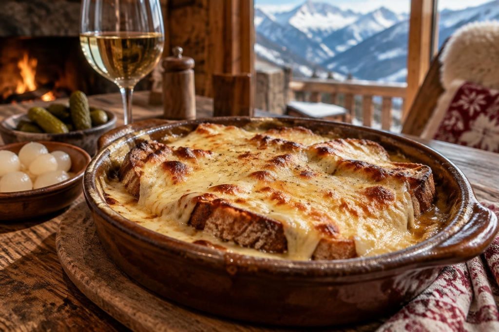 Croûte aux fromages suisse valaisanne : recette traditionnelle à découvrir