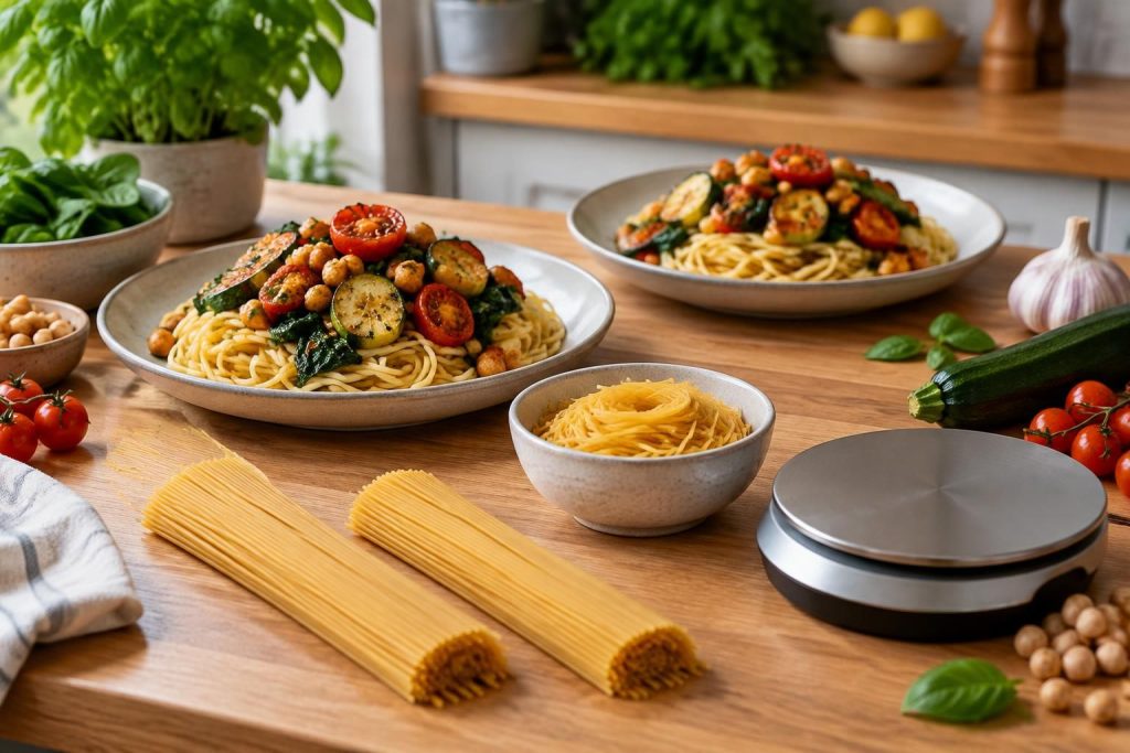Dose spaghetti 2 personnes : quelle quantité crue prévoir pour un repas équilibré ?